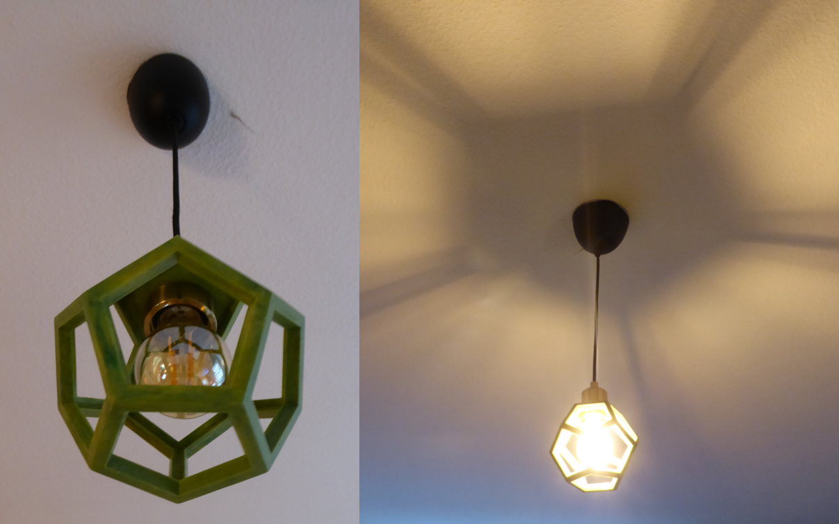 Hanging Lamp 'Framo'